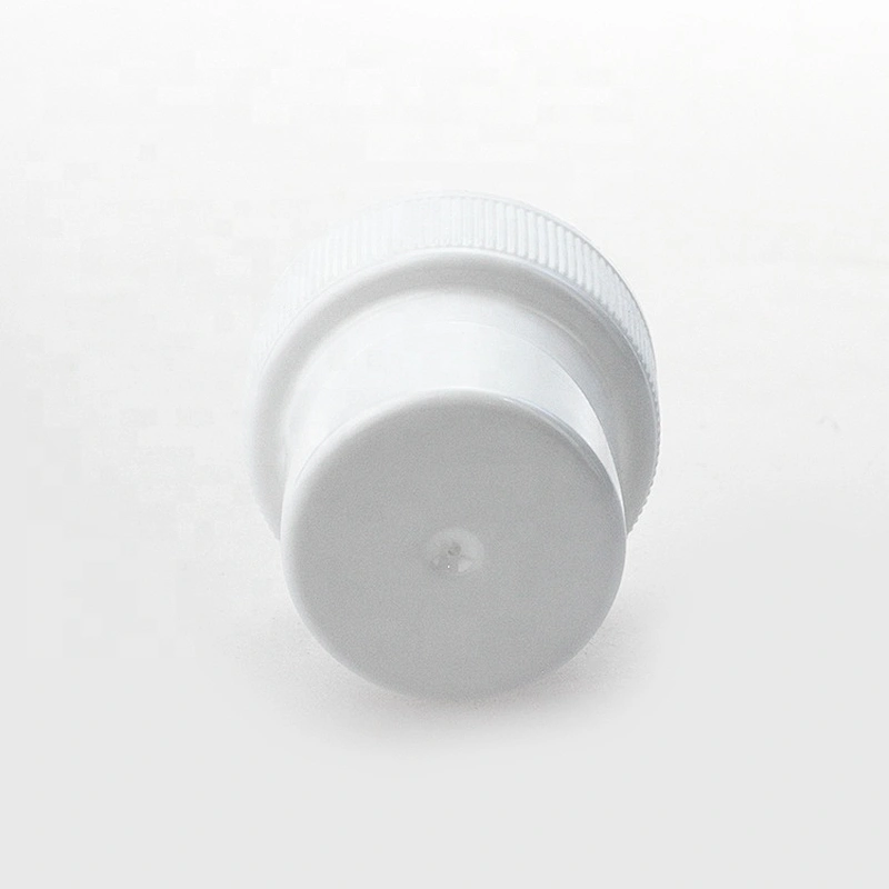 Wholesale laundry detergent liquid plastic shampoo bottle caps softener dosage cap for laundy detergent liquid