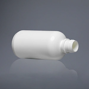 200ml Recycling White Empty Plastic PP Bottle Packing