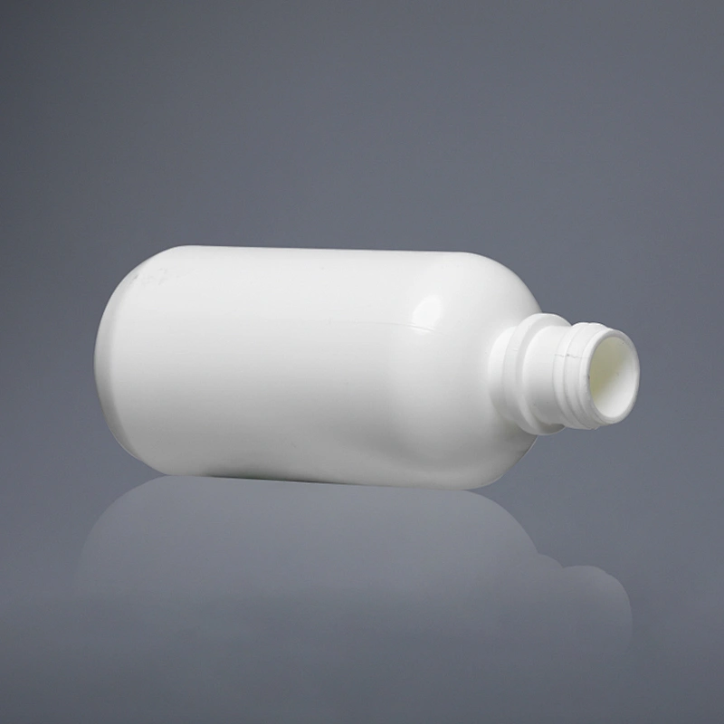 200ml Recycling White Empty Plastic PP Bottle Packing