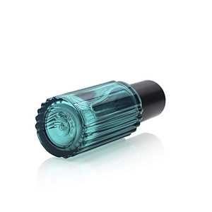 wholesale price  40ml Essence Bottle Blue Glass Dropper Bottle Serum Bottle With Black Dropper