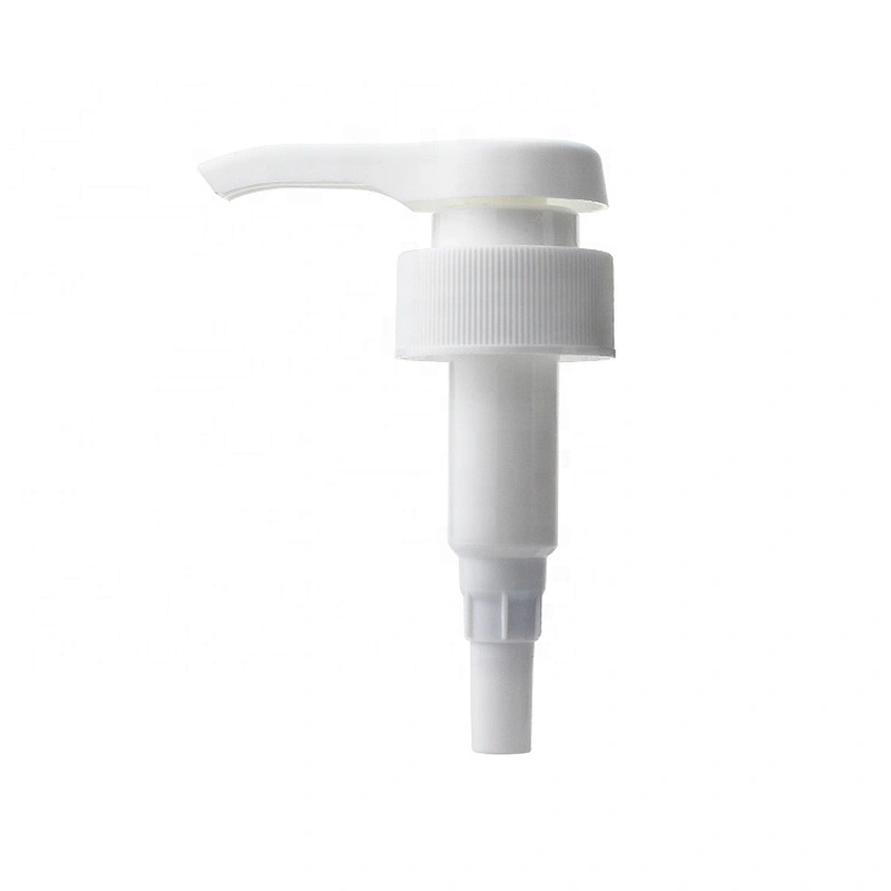 33/410 Custom - made plastic material bottle usage comes with a lock lotion dispenser  pump