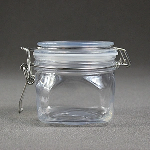 300ml Can Food Pet  Candle Easy Open Lid Dog Beverage Candy Plastic Canning Jar for Food Jam