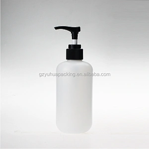 250ml Empty PE Bottle Packaging Container White Body Lotion Bottle Plastic Pet Bottle Manufacturers