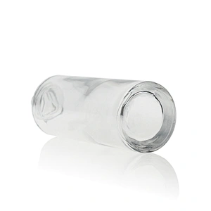 Classical Cosmetic Packaging 30ml Clear Glass Dropper Bottle Serum Bottle manufacturer for wholesale price