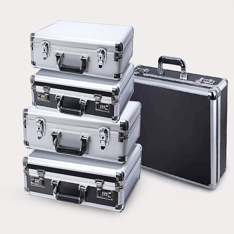 Multi Function Aluminum Tool Case With handle