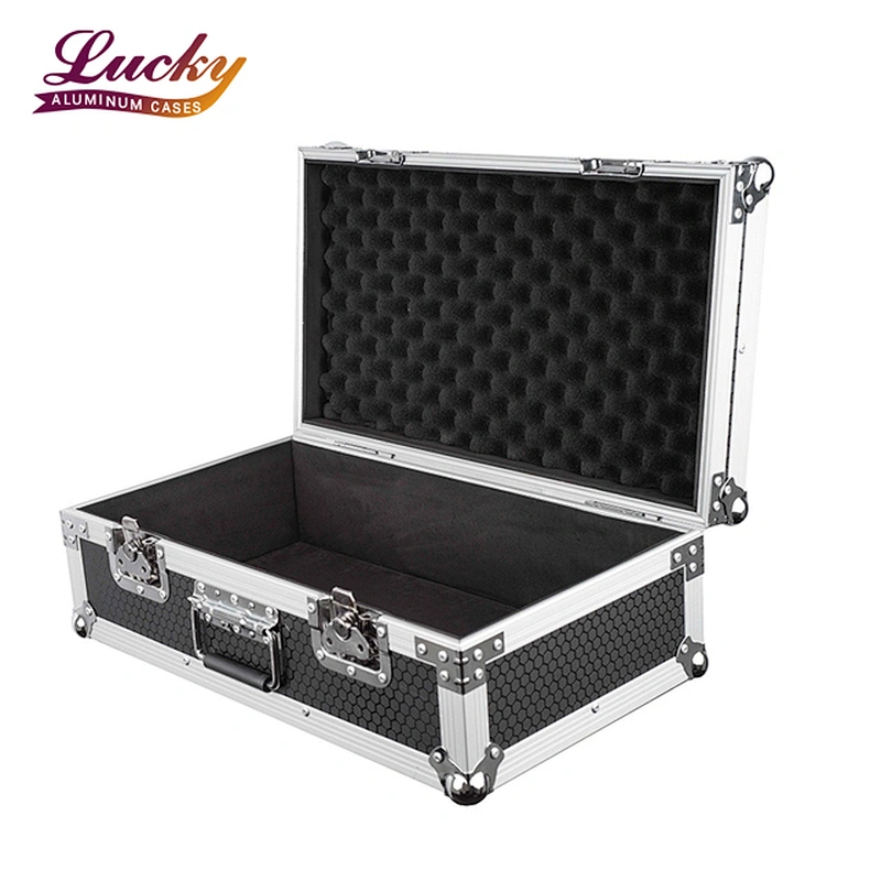 Solid Aluminum Alloy Toolbox With Diced Foam