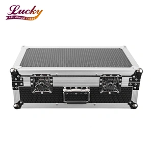 Solid Aluminum Alloy Toolbox With Diced Foam