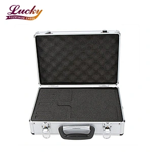 Universal RC Radio Control Transmitter Aluminum Carrying Case Box Bag