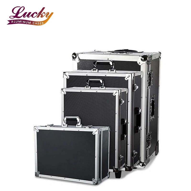Multi Function Aluminum Tool Case With handle