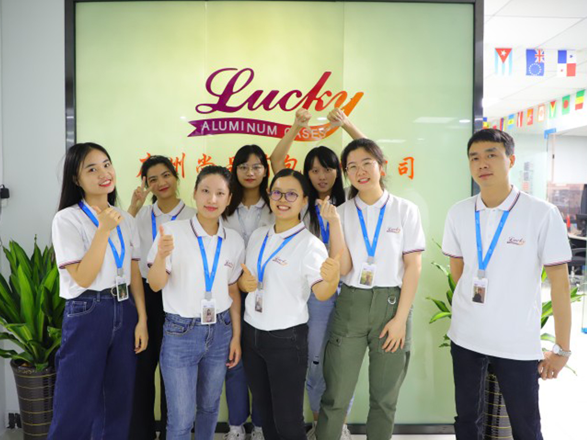 Supplier’s group photo