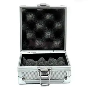 Travel Tattoo Gun Machine Grip Holder Box Case Storage Supply Aluminium