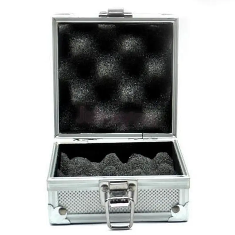 Travel Tattoo Gun Machine Grip Holder Box Case Storage Supply Aluminium