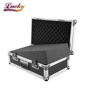 Solid Aluminum Alloy Toolbox With Diced Foam