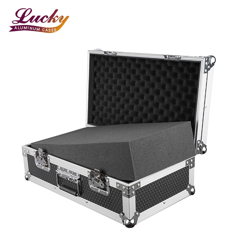 Solid Aluminum Alloy Toolbox With Diced Foam