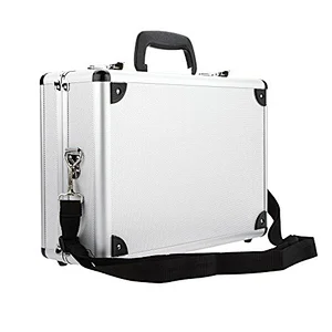 Universal RC Radio Control Transmitter Aluminum Carrying Case Box Bag