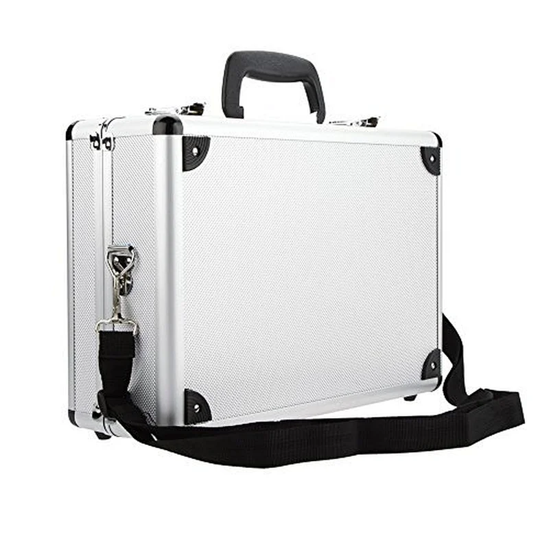 Universal RC Radio Control Transmitter Aluminum Carrying Case Box Bag