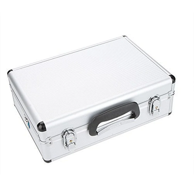 Universal RC Radio Control Transmitter Aluminum Carrying Case Box Bag
