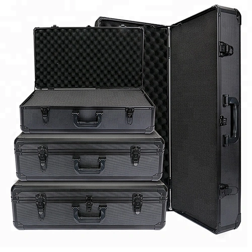Multi Function Aluminum Tool Case With handle