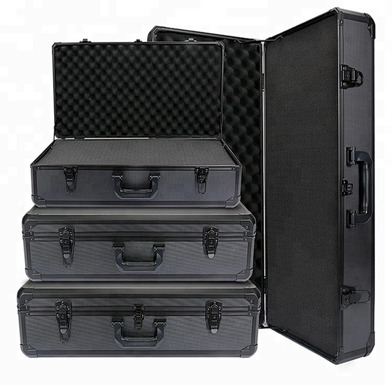 Multi Function Aluminum Tool Case With handle