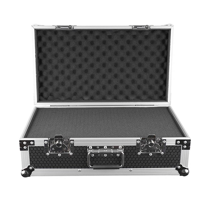 Solid Aluminum Alloy Toolbox With Diced Foam