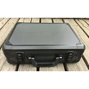Factory Aluminum Hard carrying box protective sample aluminum tool case