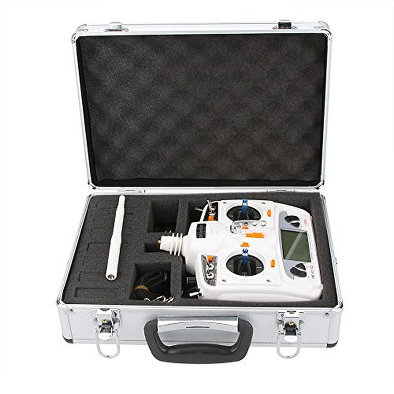 Universal RC Radio Control Transmitter Aluminum Carrying Case Box Bag
