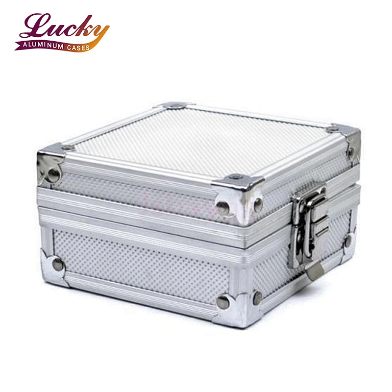 Travel Tattoo Gun Machine Grip Holder Box Case Storage Supply Aluminium