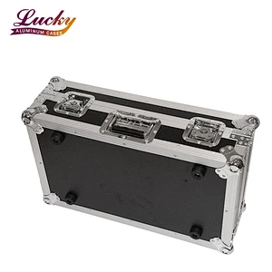 CD/DVD Aluminum Storage case Hold up to 500 CDs or 420 DVDs waterproof Aluminum case