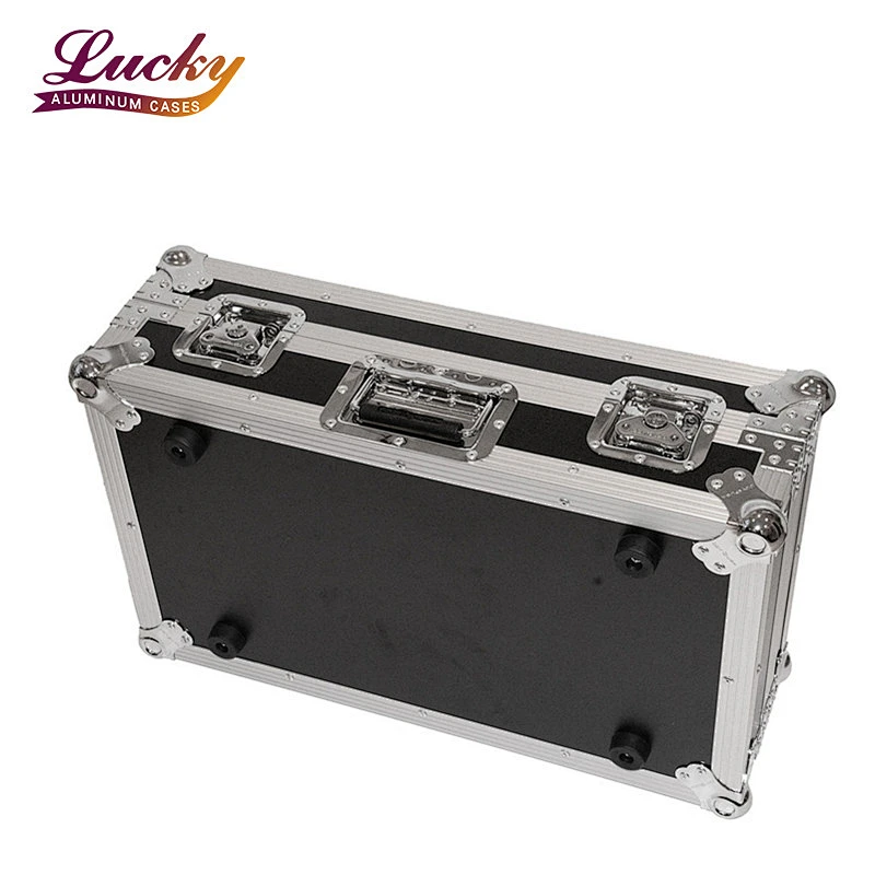 CD/DVD Aluminum Storage case Hold up to 500 CDs or 420 DVDs waterproof Aluminum case