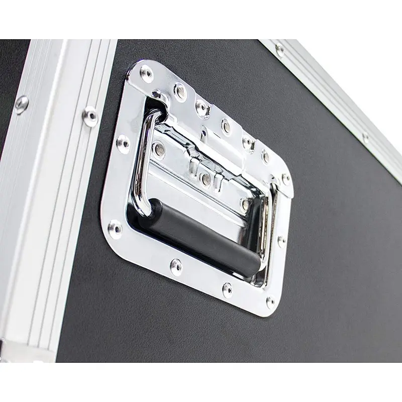 20 Space (20U) ATA Rack Amp Road Shock Mount Case with Casters