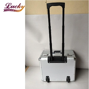 New design and low price for aluminium Trolley Pilot Case