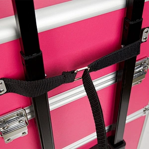 Makeup Trolley Beauty Case Vanity Nail with wheels