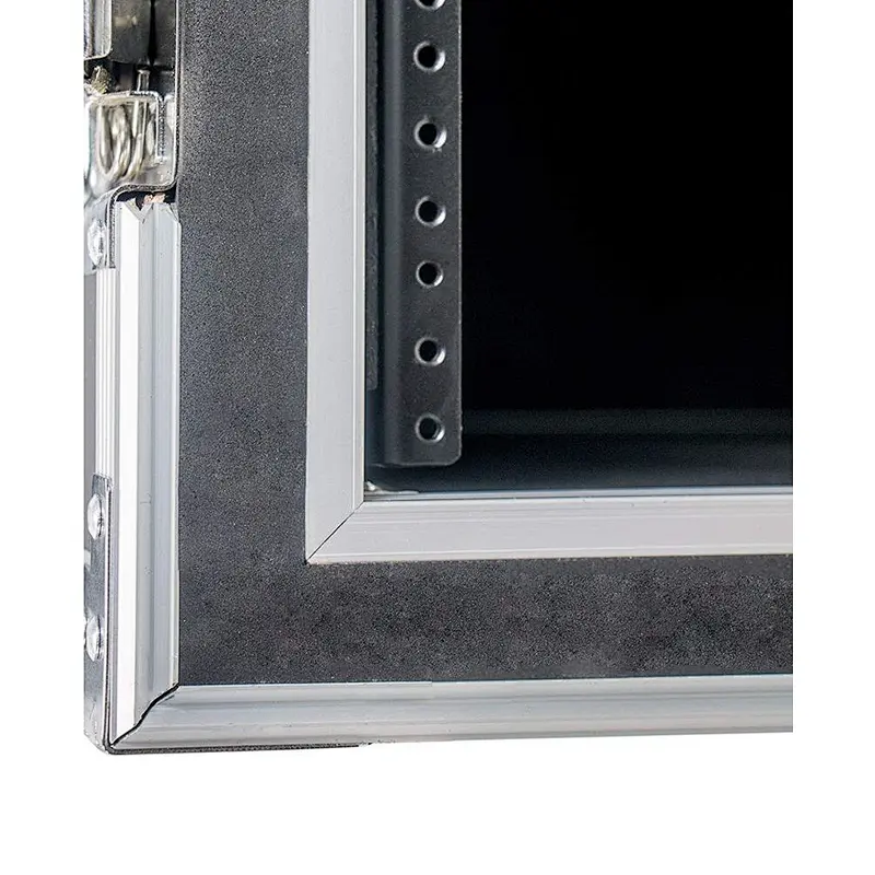 20 Space (20U) ATA Rack Amp Road Shock Mount Case with Casters