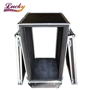 20U Foam Suspended shockproof Rack Case with 600mm deep