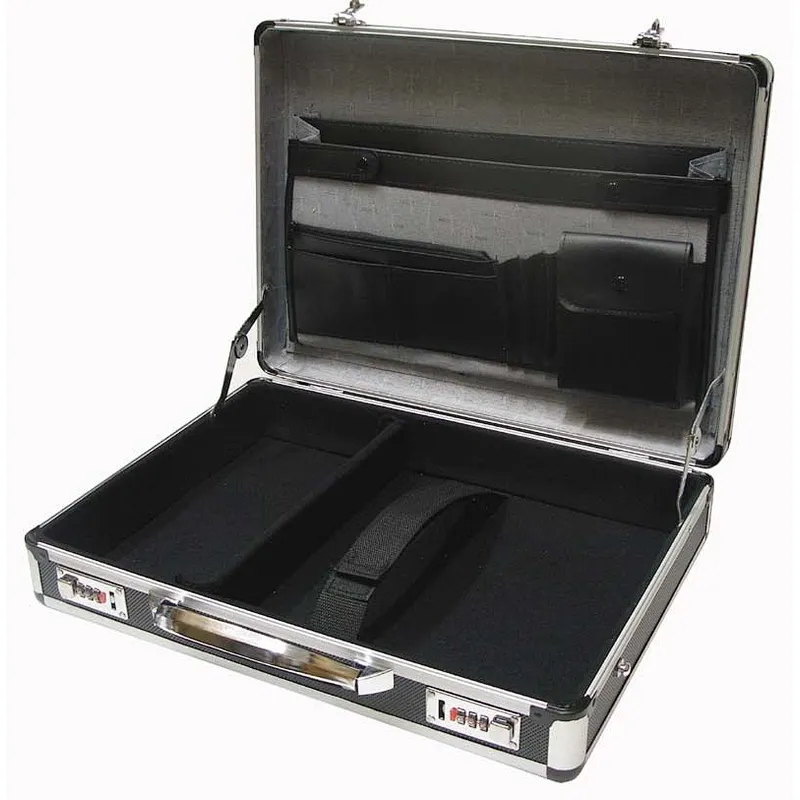 New Quality Aluminium Laptop BriefCase,Equipment/Tool Box Large Size