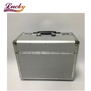 Trolley Aluminium Case Pilot Trolley Aluminum Case Trolly Suitcase Trolley Luggage Bag