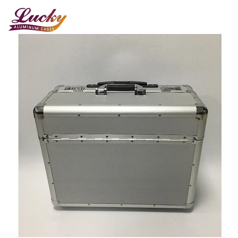 Trolley Aluminium Case Pilot Trolley Aluminum Case Trolly Suitcase Trolley Luggage Bag