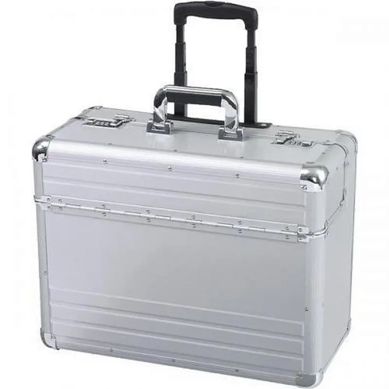 New design and low price for aluminium Trolley Pilot Case