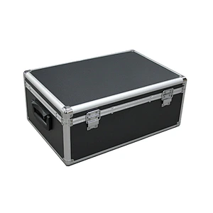 New Style and Fashion Aluminum Video Game Lock Box DVD Case
