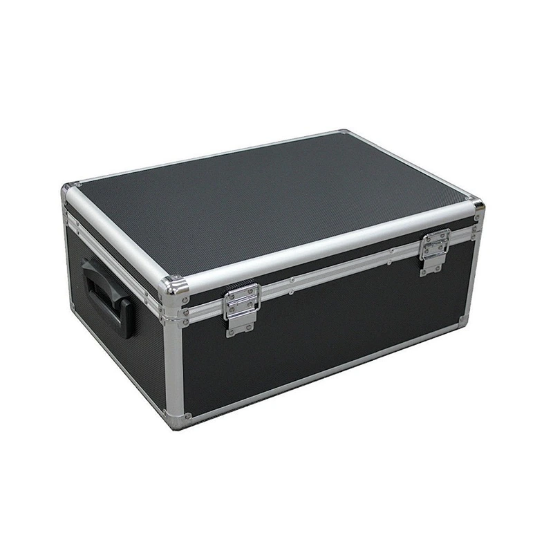 New Style and Fashion Aluminum Video Game Lock Box DVD Case