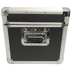 7''LPs 200pcs Vinyl record case  Hard Carry Durable with HIgh quality accessories Aluminum record case