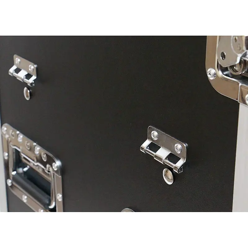 Shock-Mount 16 Space ATA Road Case Amp Rack flight case with 20