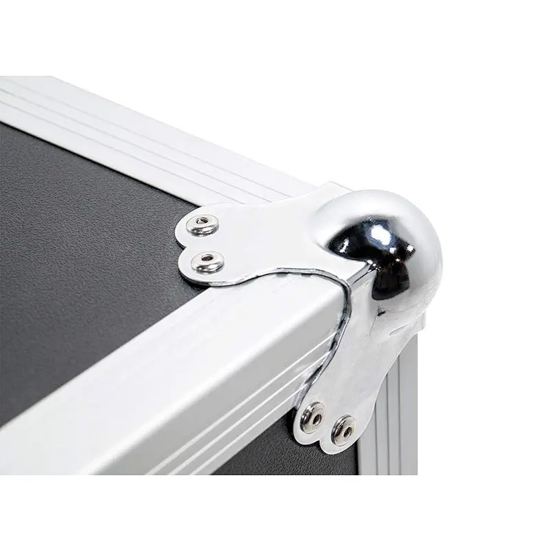 20 Space (20U) ATA Rack Amp Road Shock Mount Case with Casters