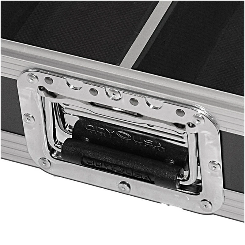 CD/DVD Aluminum Storage case Hold up to 500 CDs or 420 DVDs waterproof Aluminum case
