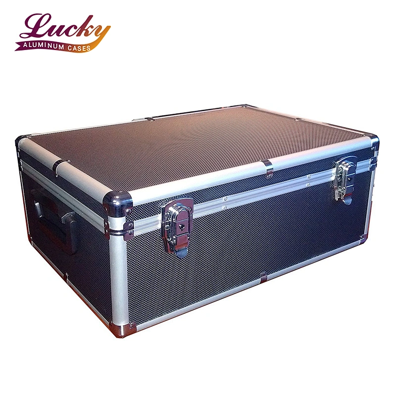 New Style and Fashion Aluminum Video Game Lock Box DVD Case