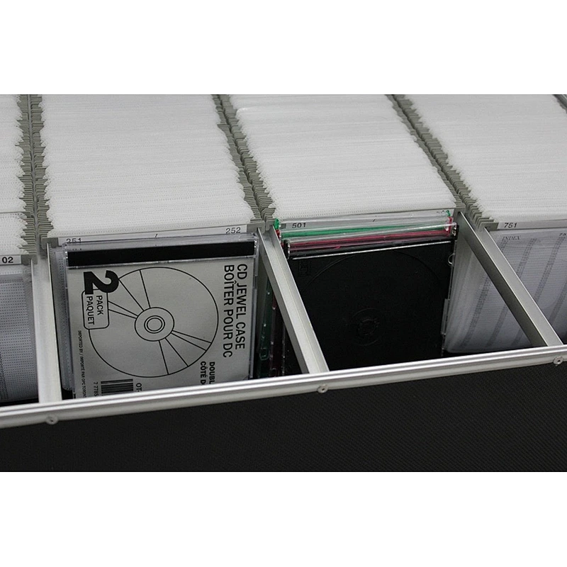 New Style and Fashion Aluminum Video Game Lock Box DVD Case