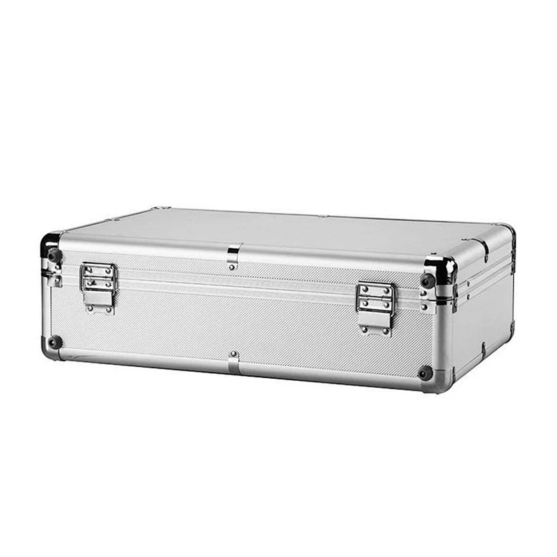 Portable Custom Aluminum Brief Case Notebook Lock Attach Case