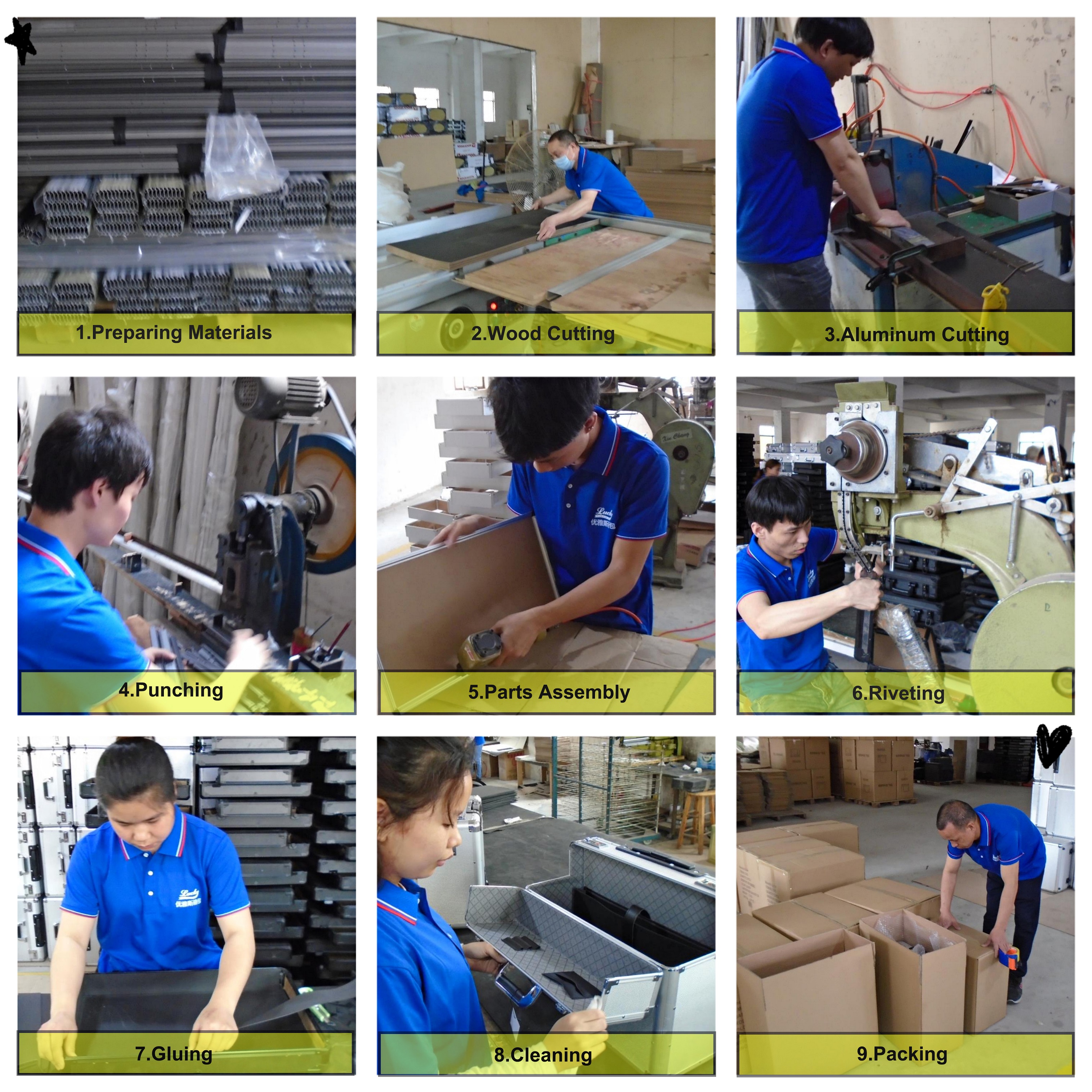 China's luggage suppliers