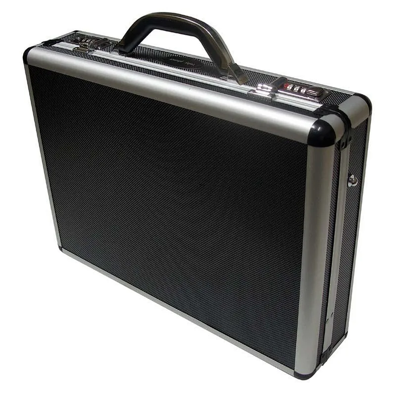 New Quality Aluminium Laptop BriefCase,Equipment/Tool Box Large Size