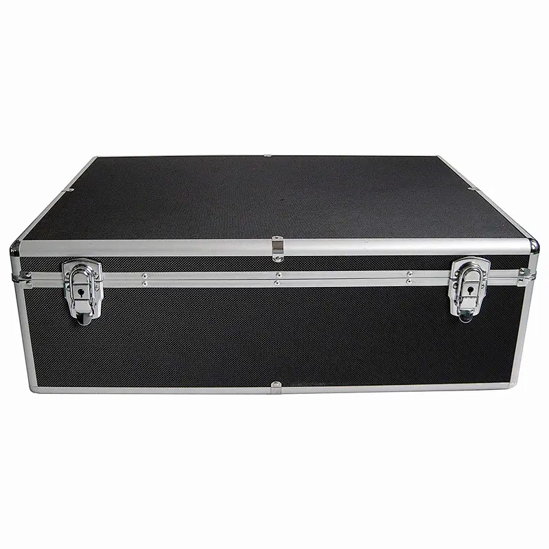 aluminum CD Storage Case / DVD Storage Case holds 510 CD's or DVD's